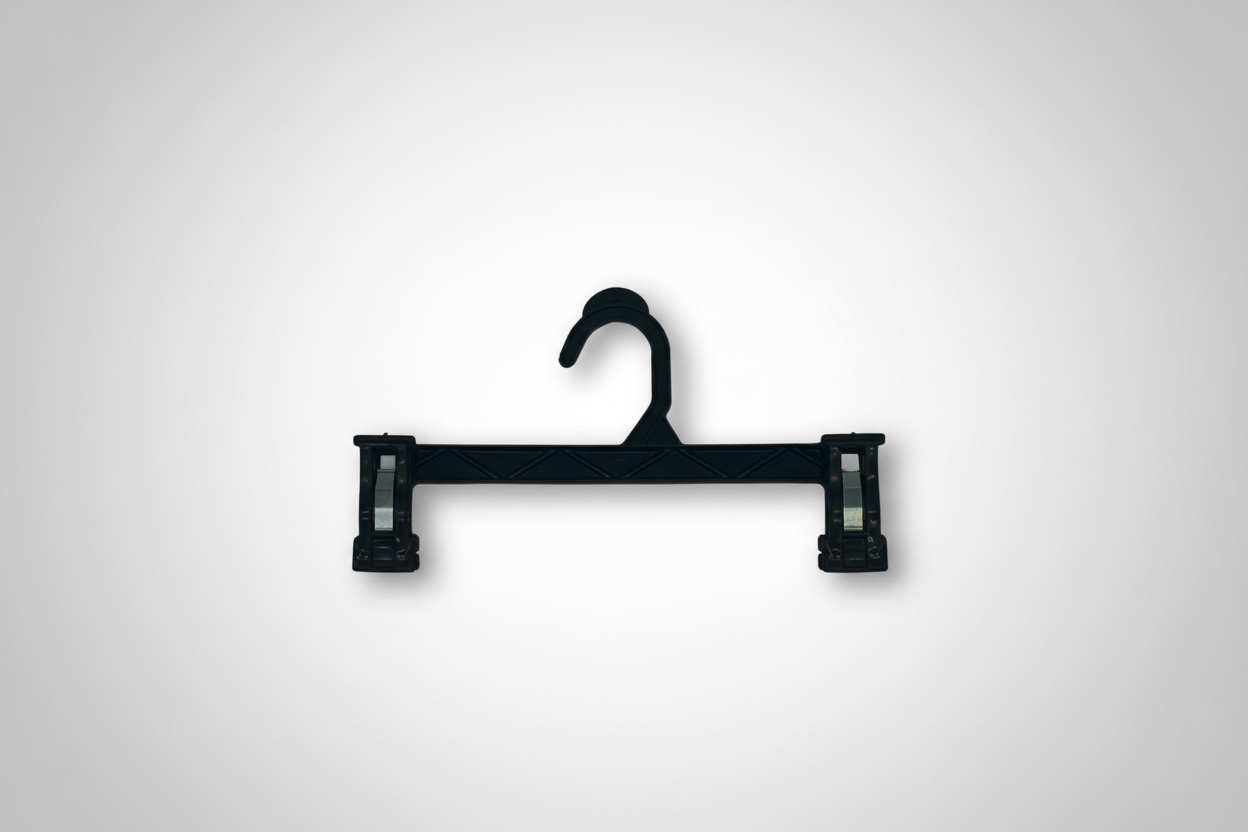 Gancho Percha Pinza MEDIANO Básica X120 unidades