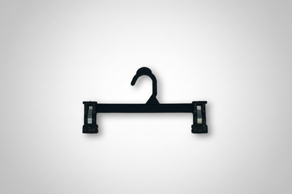 Gancho Percha Pinza MEDIANO Básica X120 unidades