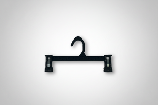 Gancho Percha Pinza MEDIANO Básica X24 unidades