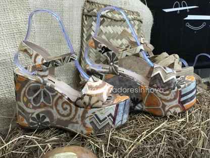 Exhibidor de Calzado Soporte "S" para sandalia chancla tacon