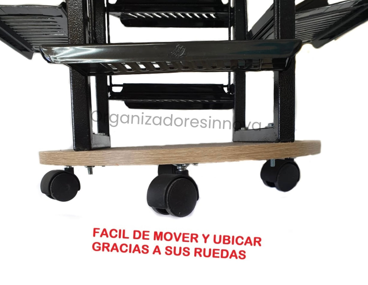Torre para calzado Exhibidor zapatos Organizador