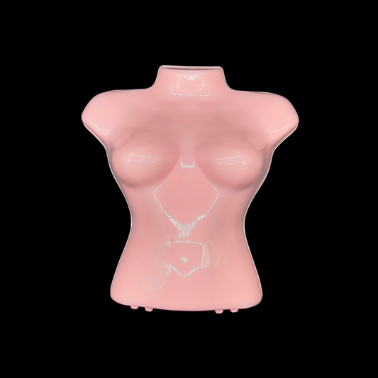 Torso maniquí de mujer medio cuerpo
