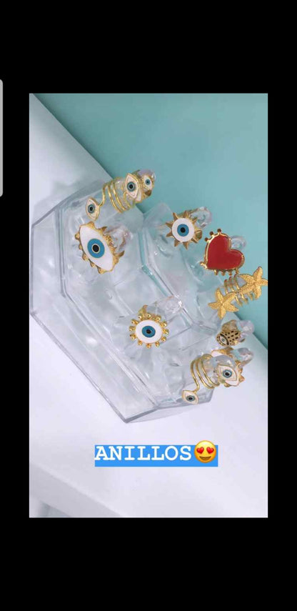 Exhibidor De Anillos Organizador Expositor