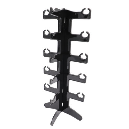 Exhibidor de Gafas de 5 niveles soporte base vertical