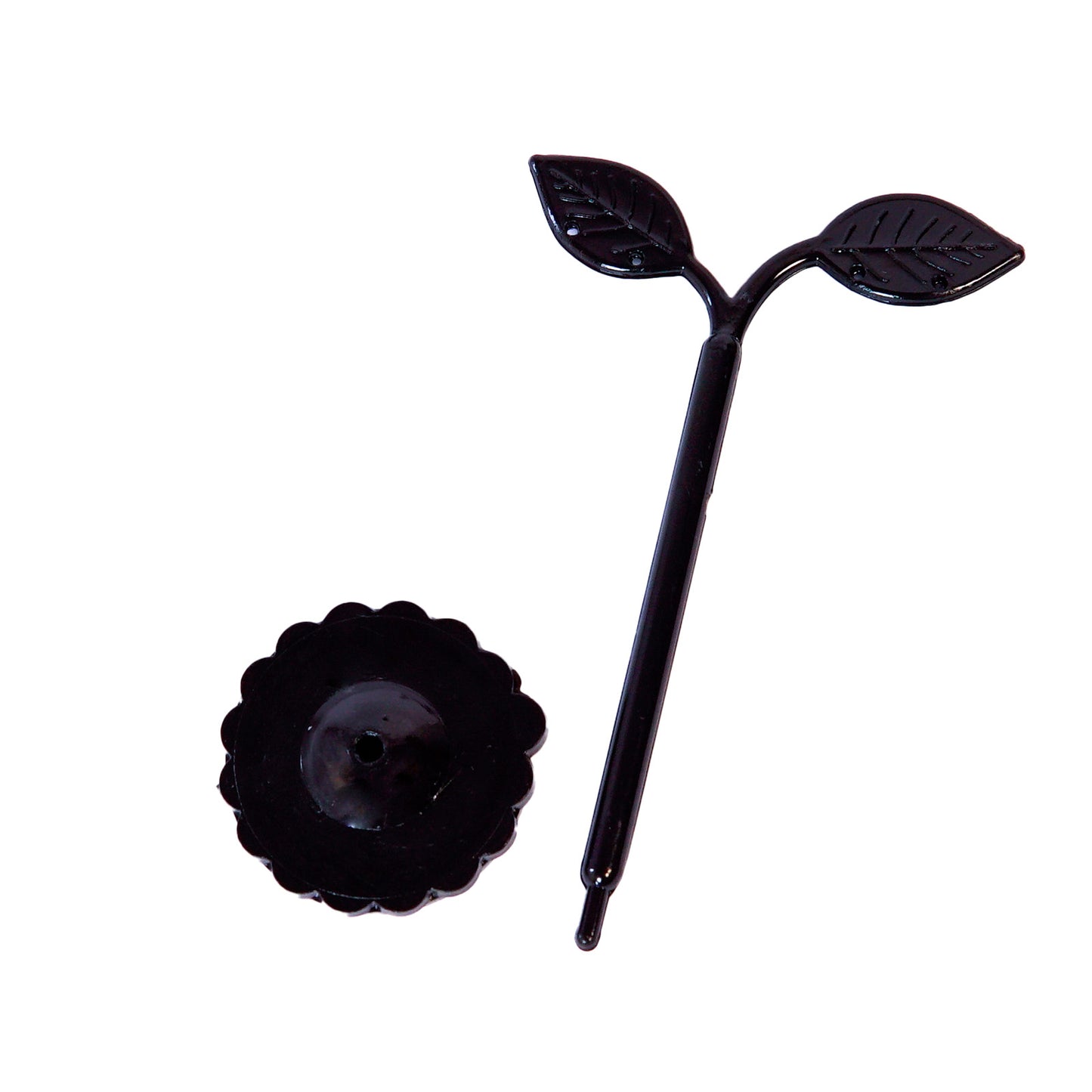 Exhibidor de aretes Hojitas individual Soporte Base Expositor