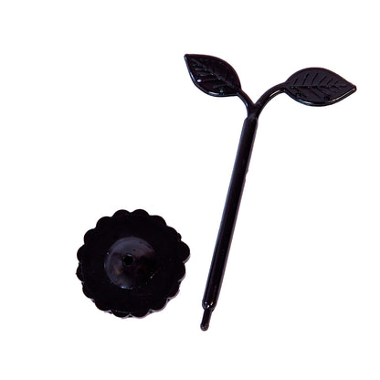 Exhibidor de aretes Hojitas individual Soporte Base Expositor