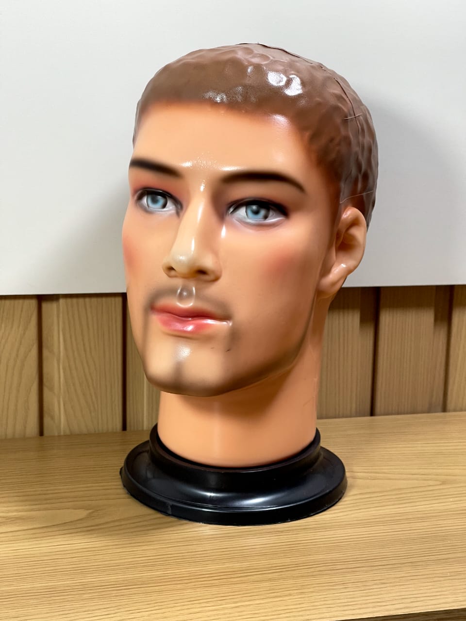 Cabeza Maniquí maquillada maniquíes de exhibición