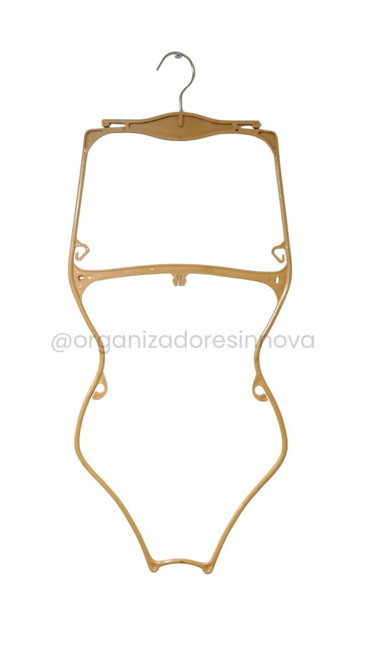 Gancho Percha Maniquí silueta