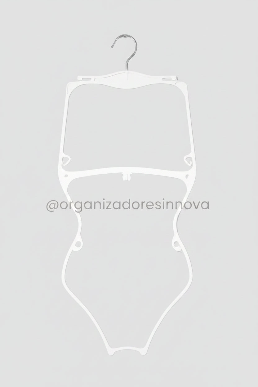 Gancho Percha Maniquí silueta