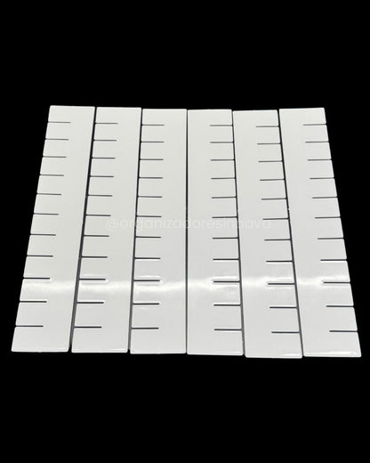 Exhibidor Soporte Organizador de cajones X6 tabletas