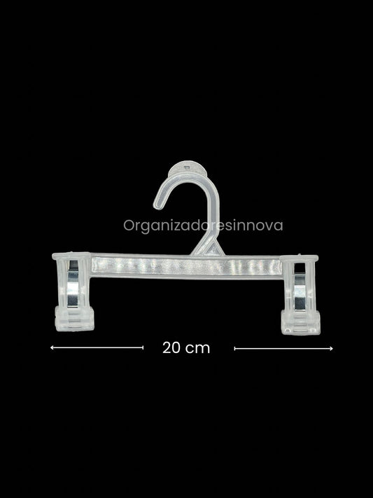 Gancho Percha Pinza PEQUEÑA Básica X24 unidades