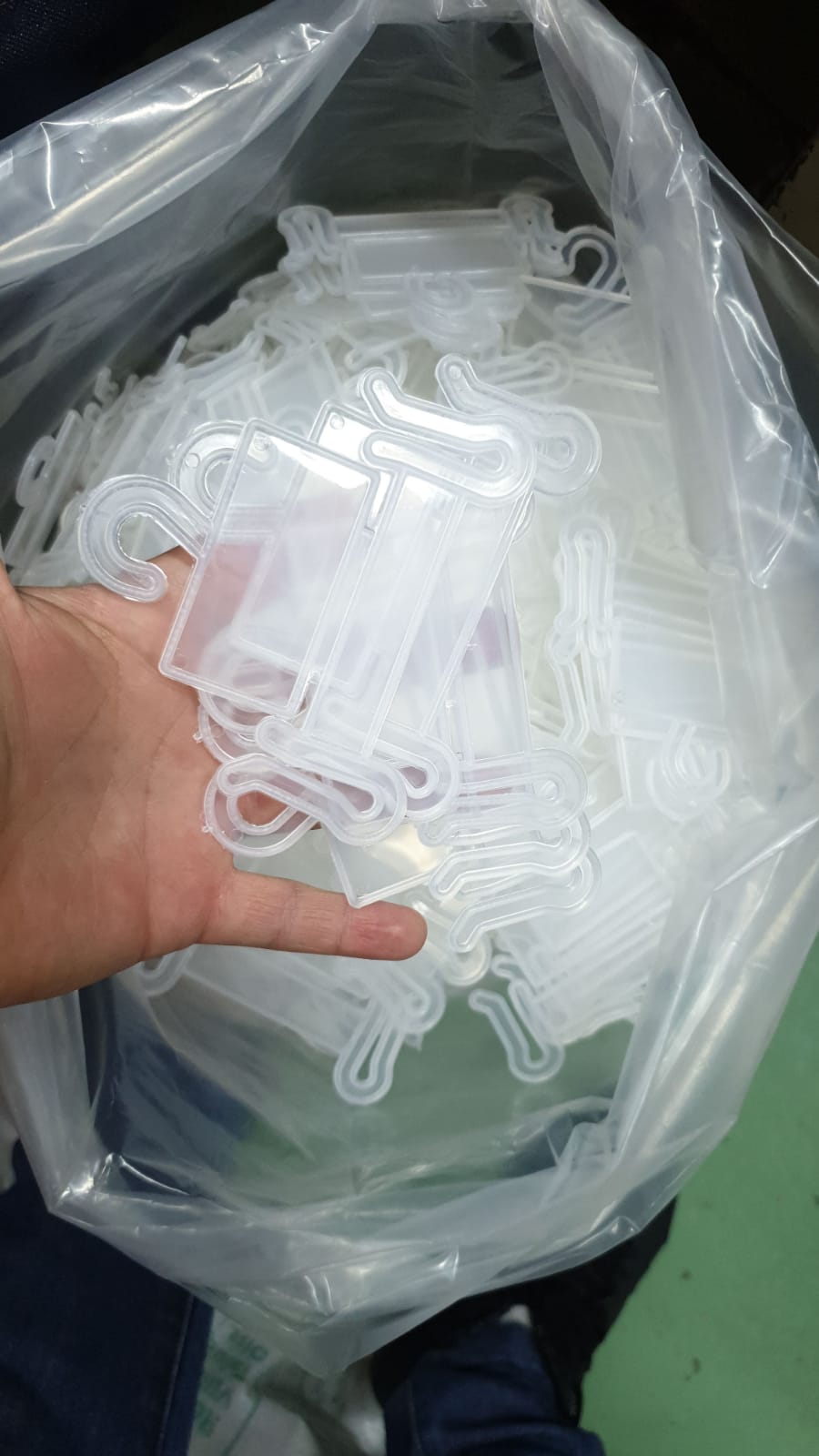 Gancho para Zapatos y Chanclas X120 unidades