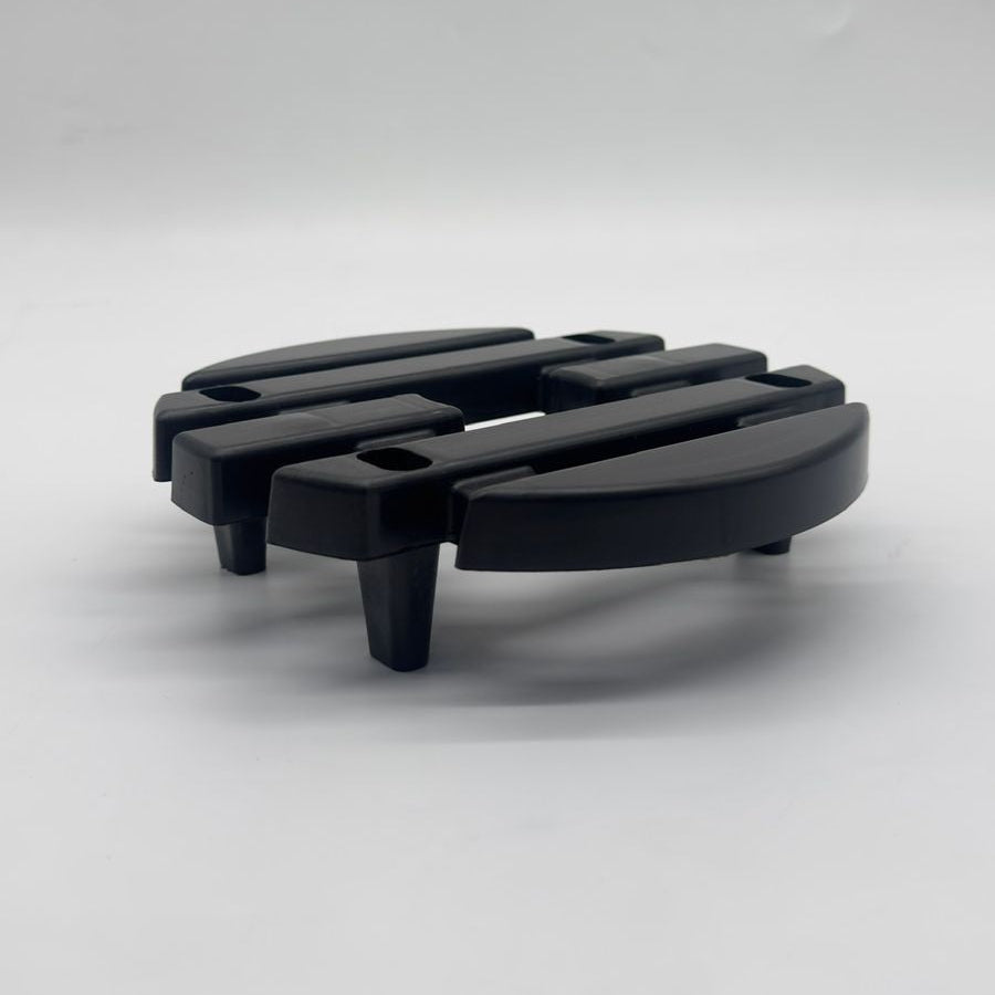 Base para matera redonda apilable jardinería soporte