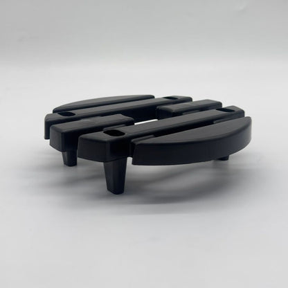 Base para matera redonda apilable jardinería soporte