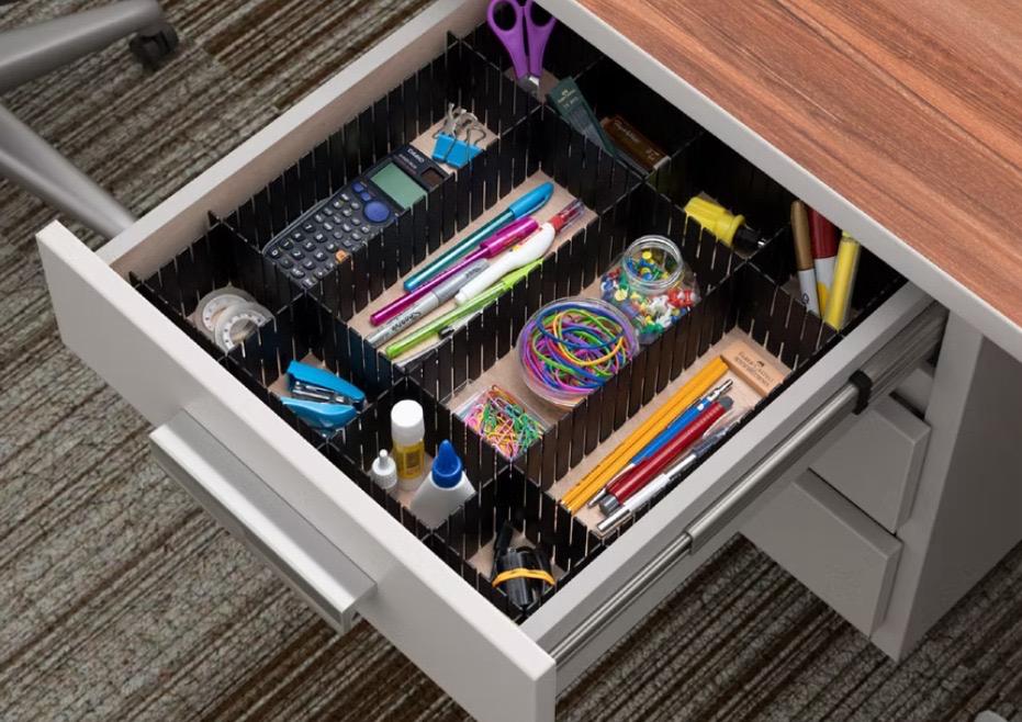 Exhibidor Soporte Organizador de cajones X6 tabletas