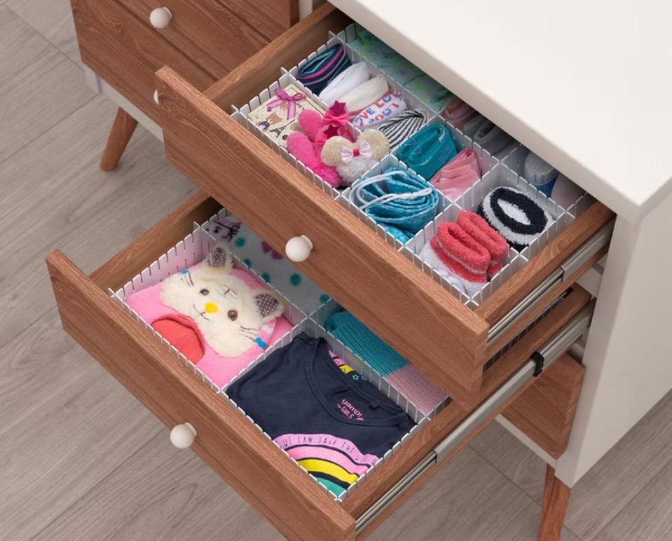 Exhibidor Soporte Organizador de cajones X6 tabletas