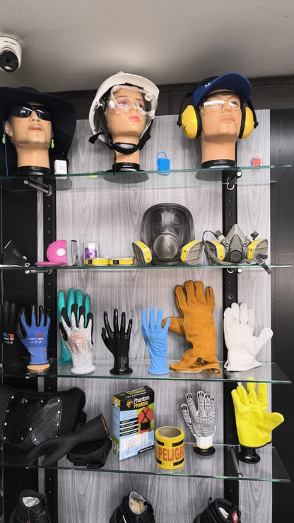 Cabeza Maniquí maquillada maniquíes de exhibición