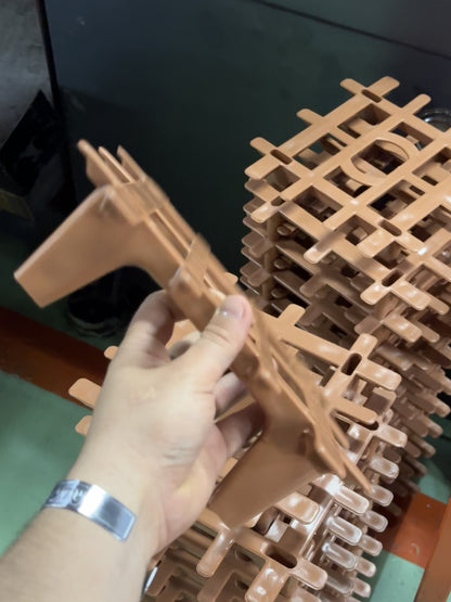 Base para matera cuadrada apilable jardinería soporte