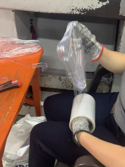 Exhibidor de Calzado Soporte "S" para sandalia chancla tacon