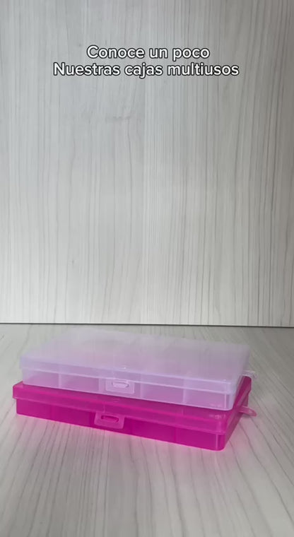 Exhibidor Caja multiusos organizador pequeña